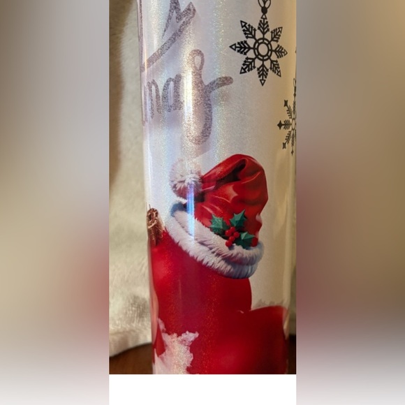20 oz Merry Christmas Tumbler - Picture 3 of 4